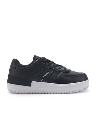 A10193217312010 Kadın Siyah Sneaker - 1