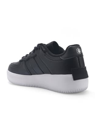 A10193217312010 Kadın Siyah Sneaker - 2