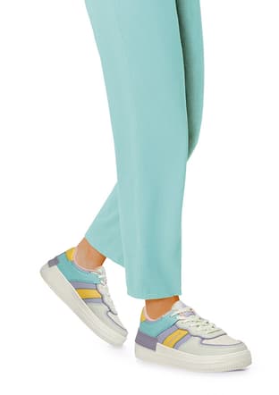A10193217212010 Kadın Mor Sneaker - 2