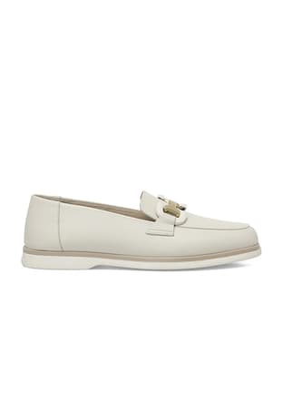 A10197360812010 Kadın Bej Loafer - 1