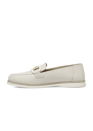 A10197360812010 Kadın Bej Loafer - 2
