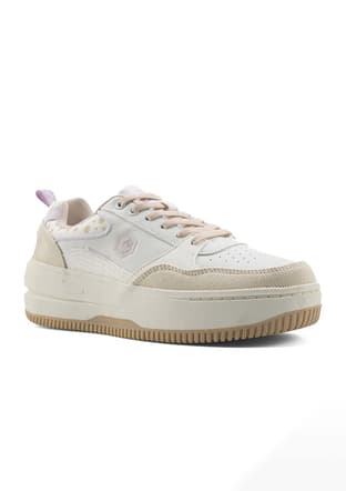A10193242112010 Kadın Beyaz Sneaker - 2
