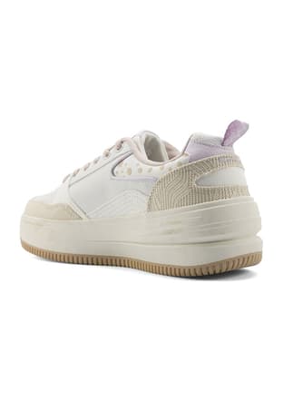 A10193242112010 Kadın Beyaz Sneaker - 3