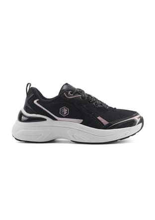 A10193235512010 Kadın Siyah Sneaker - 1