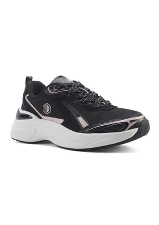 A10193235512010 Kadın Siyah Sneaker - 2