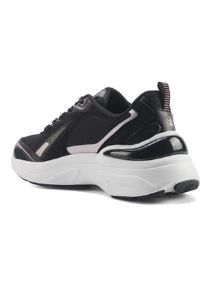 A10193235512010 Kadın Siyah Sneaker - 3