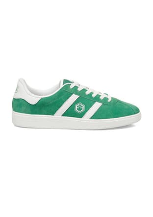 A10197238112010 Erkek Yeşil Sneaker - 1