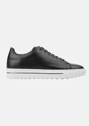 152-21031 Erkek Siyah Casual Ayakkabı - 1