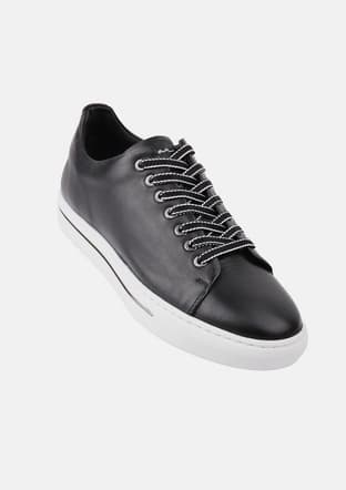 152-21031 Erkek Siyah Casual Ayakkabı - 2