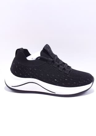 25Y388 Sy Kadın Siyah Casual Ayakkabı - 1