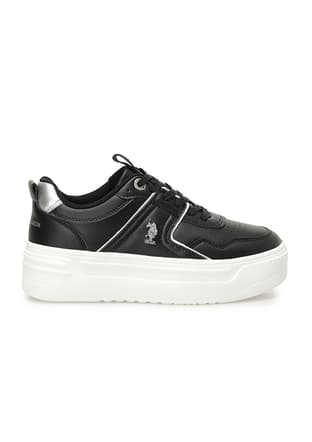 A10194671812010 Kadın Siyah Sneaker - 1
