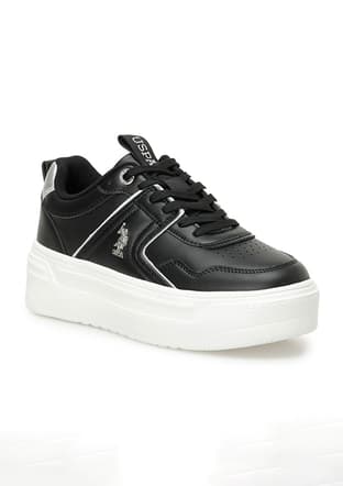 A10194671812010 Kadın Siyah Sneaker - 2
