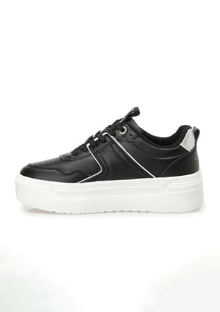 A10194671812010 Kadın Siyah Sneaker - 3