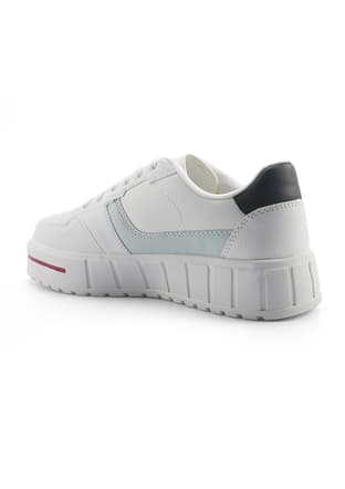 A10193860112010 Kadın Beyaz Sneaker - 2