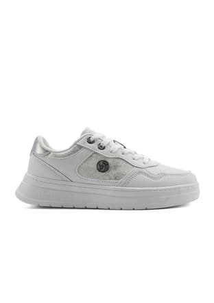 A10194674112010 Kadın Beyaz Sneaker - 1