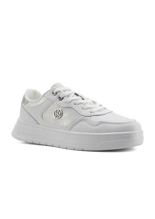 A10194674112010 Kadın Beyaz Sneaker - 2