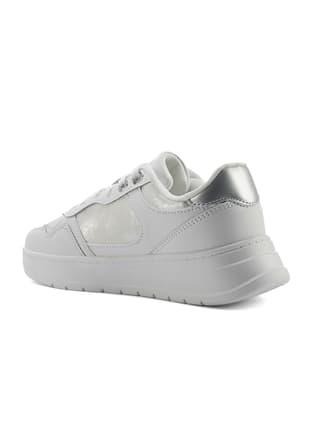 A10194674112010 Kadın Beyaz Sneaker - 3