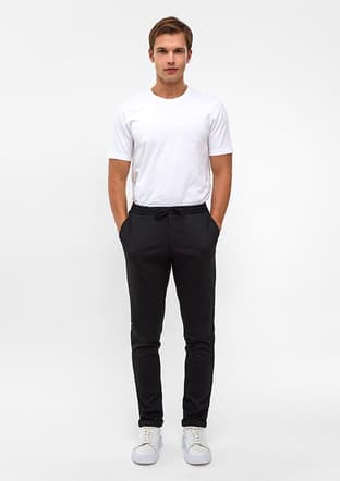 Pn2020500692 Erkek Siyah Pantolon - 1