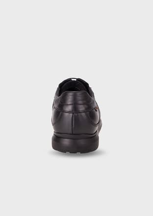 Soft-H Merdane Ayakk Erkek Siyah Casual Ayakkabı - 3