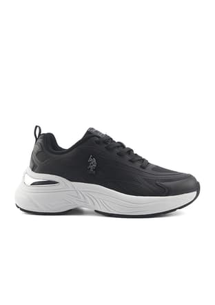A10194675512010 Kadın Siyah Sneaker - 1