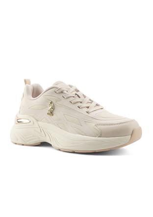 A10194675412010 Kadın Bej Sneaker - 2