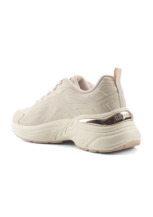 A10194675412010 Kadın Bej Sneaker - 3