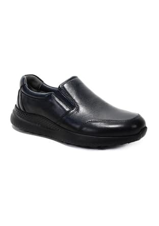 Nexus-H Merdane Ayak Erkek Siyah Casual Ayakkabı - 1