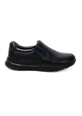 Nexus-H Merdane Ayak Erkek Siyah Casual Ayakkabı - 2