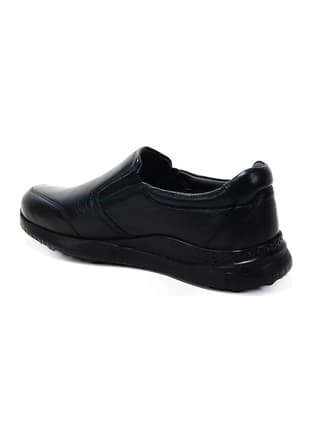 Nexus-H Merdane Ayak Erkek Siyah Casual Ayakkabı - 3