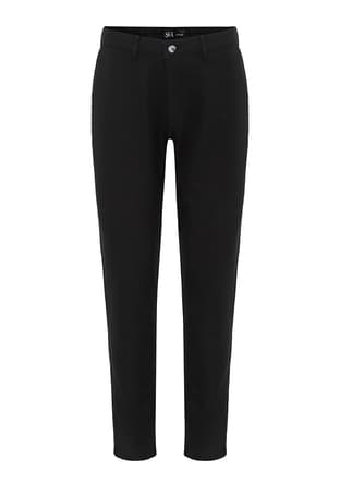 Pn1014400401 Erkek Siyah Pantolon - 1