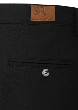 Pn1014400401 Erkek Siyah Pantolon - 3