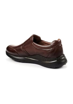 Nexus-H Merdane Ayak Erkek Kahverengi Casual Ayakkabı - 2