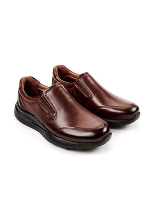 Nexus-H Merdane Ayak Erkek Kahverengi Casual Ayakkabı - 3