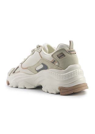 A10194676612010 Kadın Bej Sneaker - 2