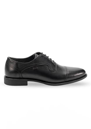 Galı-G Merdane Ayakk Erkek Siyah Casual Ayakkabı - 1