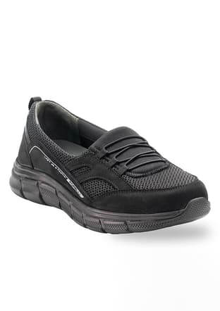 Femme-G Zenne Spor A Kadın Siyah Sneaker - 2