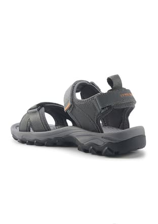 A10197088012010 Erkek Gri Sandalet - 3
