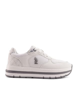 A10194731412010 Kadın Beyaz Sneaker - 1