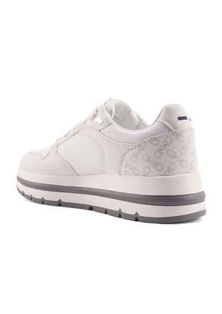 A10194731412010 Kadın Beyaz Sneaker - 2