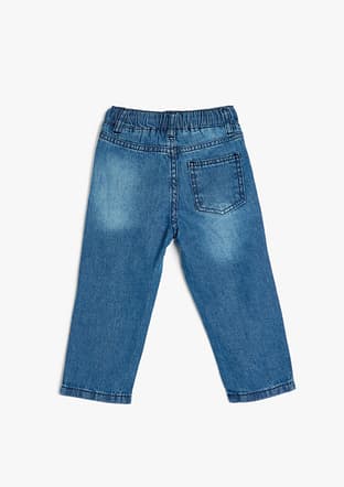 5Smb40002Td Erkek Çocuk Lacivert Jean Pantolon - 2