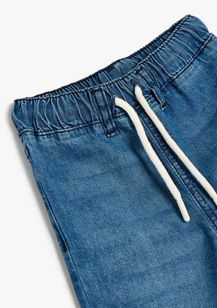 5Smb40002Td Erkek Çocuk Lacivert Jean Pantolon - 3