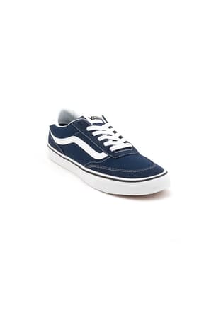 Vn000D7Qlkz1 Erkek Mavi Sneaker - 2