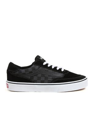 Vn000D7Qkou1 Erkek Siyah Sneaker - 1