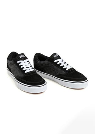 Vn000D7Qkou1 Erkek Siyah Sneaker - 2