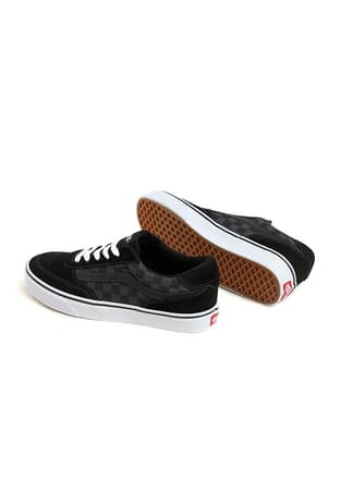Vn000D7Qkou1 Erkek Siyah Sneaker - 3