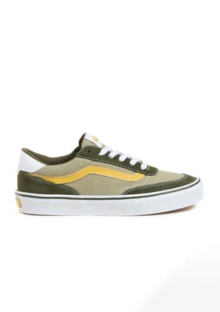 Vn000D7Qkcz1 Erkek Sarı Sneaker - 1