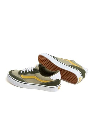 Vn000D7Qkcz1 Erkek Sarı Sneaker - 3
