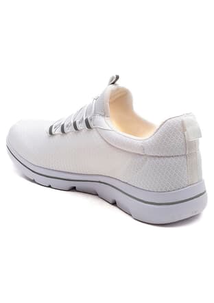 251452 Erkek Beyaz Sneaker - 2