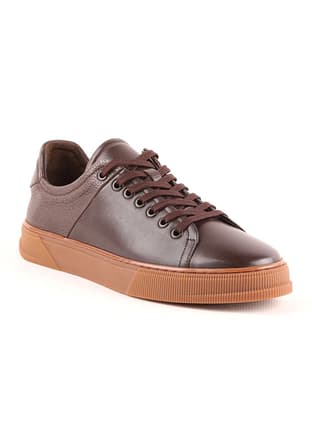 H1014 Ea Kauçuk Anti Erkek Kahverengi Casual Ayakkabı - 1
