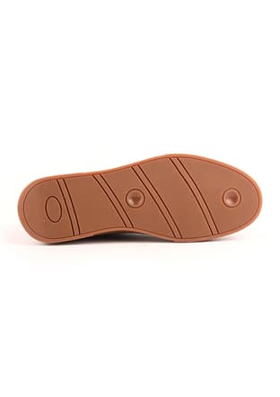 H1014 Ea Kauçuk Anti Erkek Kahverengi Casual Ayakkabı - 3